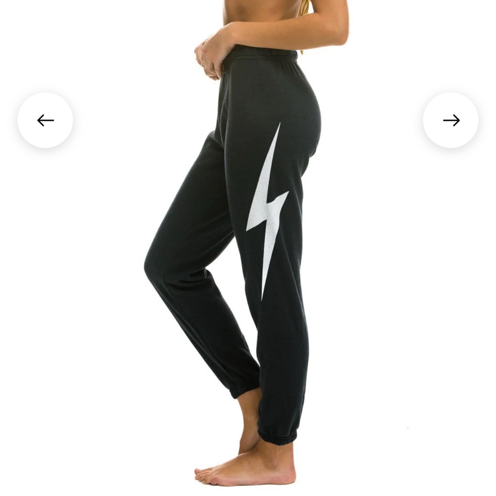 Aviator Nation bolt sweatpants